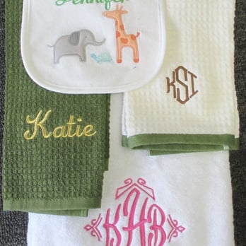 JC Alterations - monogramming service - Sewing & Alterations Near Me - Houston, Texas JC Alterations - monogramming service - Sewing & Alterations Near Me - Houston, Texas