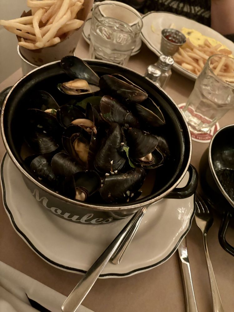 Food from Match 65 Brasserie