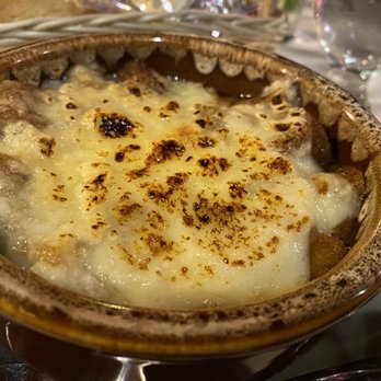 Beef 'N Bottle - French Onion Soup - Steakhouses Near Me - Charlotte, North Carolina