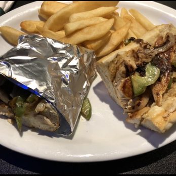 Three Dollar Cafe - Chicken philly and steak fries - Chicken Wings Near Me - Atlanta, Georgia