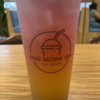 One More Bite Dumpling House - Sunset galaxy tea - Dim Sum Near Me - Wildomar, California