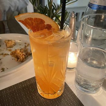 Nisi Estiatorio - Gin Cocktail - Greek Near Me - Astoria, New York