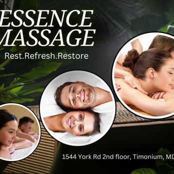Essence Massage - Massage Therapy Near Me - Timonium, Maryland Essence Massage - Massage Therapy Near Me - Timonium, Maryland