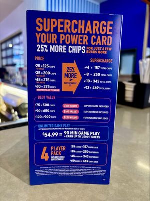 Menu photo 1 Dave & Buster's Reno Reno, NV