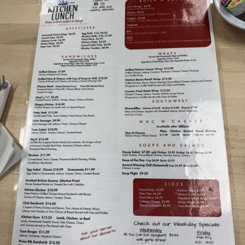 "the" Kitchen - Menu - Breakfast & Brunch Near Me - Sussex, Wisconsin