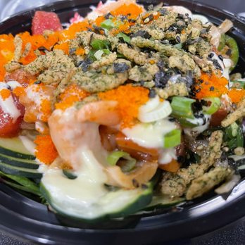 Uncle Sharkii Poke Bar - Uncle Sharkii poke bowl - Poke Near Me - Houston, Texas Uncle Sharkii Poke Bar - Uncle Sharkii poke bowl - Poke Near Me - Houston, Texas