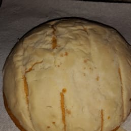 a loaf of bread on a paper towel