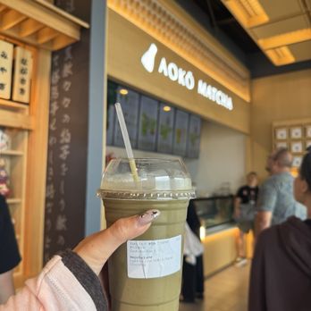 Aoko Matcha - Gelato Near Me - Cherry Hill Township, New Jersey