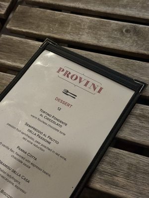 Menu photo 1 Provini Brooklyn, NY