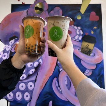 Liquid Tea Bar - thai tea & og milk tea - Bubble Tea Near Me - San Bernardino, California