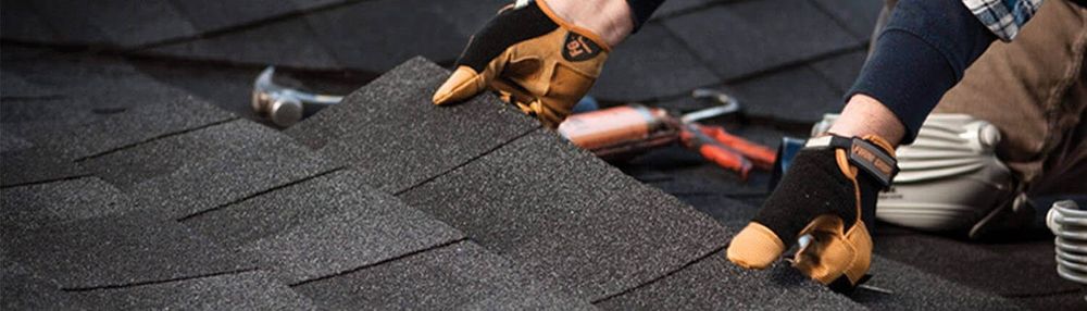 Slide of Lens Reroofing and Repairs