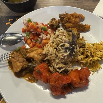 Chowrastha - Buffet Selection - Indian Near Me - West Des Moines, Iowa
