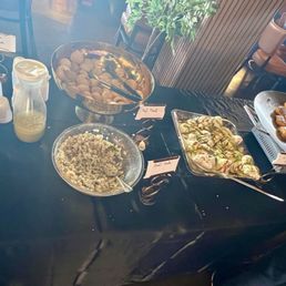 Buffet. Pani puri (6 Puri - 3 Flavored Paani) Dani Vada Pav bhaji Buffet. Pani puri (6 Puri - 3 Flavored Paani) Dani Vada Pav bhaji