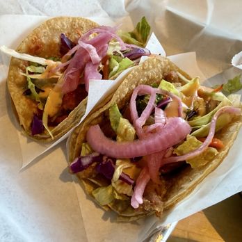 Kimchi Box - Spicy Pork Taco and Chicken Teriyaki Taco - Korean Near Me - Auburn Hills, Michigan Kimchi Box - Spicy Pork Taco and Chicken Teriyaki Taco - Korean Near Me - Auburn Hills, Michigan