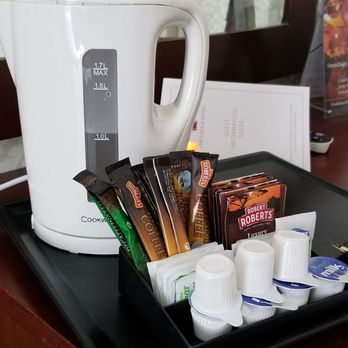 The Castle Hotel - Love this coffee station with biscuits - Hotels Near Me - Dublin, D