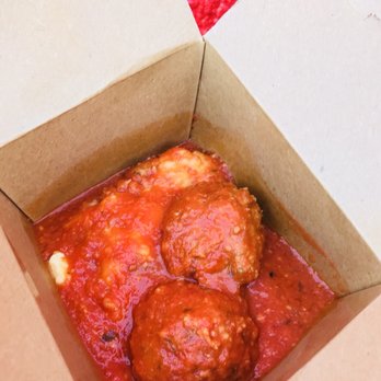 Blair's - Meatballs over polenta - Italian Near Me - Los Angeles, California
