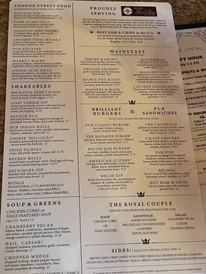 Menu photo 7 The Pub - Orlando Orlando, FL Menu photo 7 The Pub - Orlando Orlando, FL