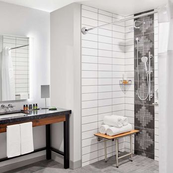 Canopy by Hilton Tempe Downtown - Guest room bath - Hotels Near Me - Tempe, Arizona Canopy by Hilton Tempe Downtown - Guest room bath - Hotels Near Me - Tempe, Arizona