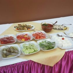 Hotel Gromada Rodło - Breakfast buffet veggies