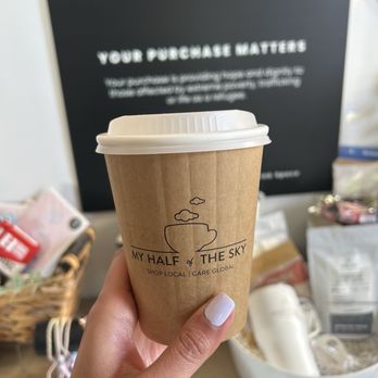 My Half of The Sky - To go cup - Coffee & Tea Near Me - Wheaton, Illinois My Half of The Sky - To go cup - Coffee & Tea Near Me - Wheaton, Illinois