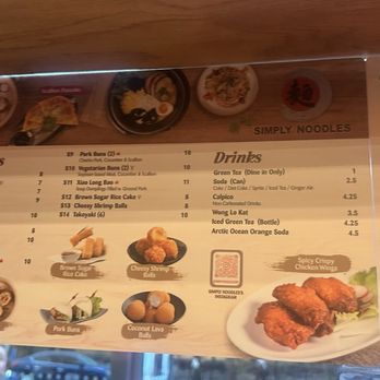 Simply Noodles - Menu - Noodles Near Me - New York, New York Simply Noodles - Menu - Noodles Near Me - New York, New York
