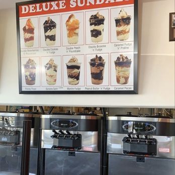 Yogurt Deluxe - Menu - Ice Cream & Frozen Yogurt Near Me - Castro Valley, California Yogurt Deluxe - Menu - Ice Cream & Frozen Yogurt Near Me - Castro Valley, California