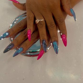 Noble Nails Spa - Helen do good job !!! - Nail Salons Near Me - Sacramento, California Noble Nails Spa - Helen do good job !!! - Nail Salons Near Me - Sacramento, California