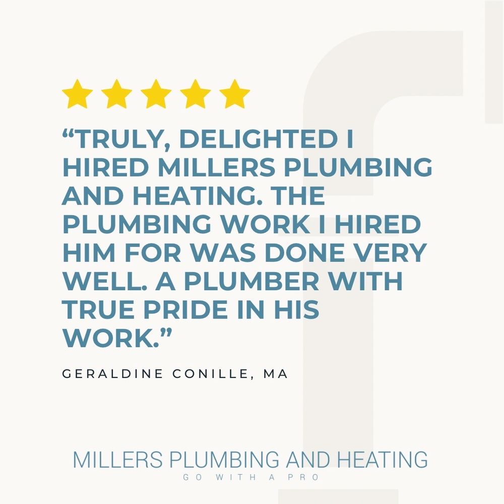 Slide of Millers Plumbing and Heating