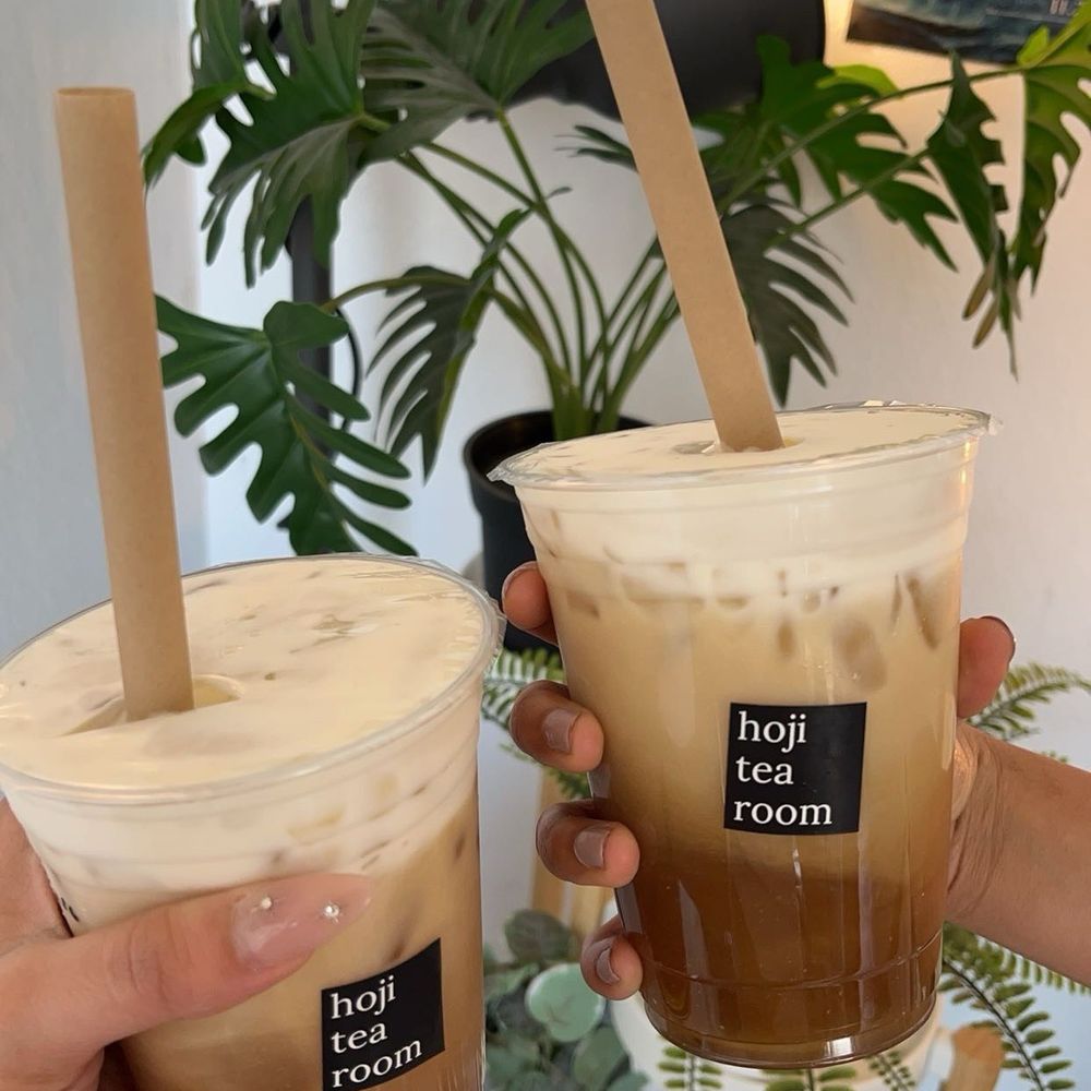 Hoji - golden yunnan tea - Bubble Tea Near Me - Redlands, California