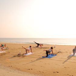 Sea Core Pilates - BEACH BARRE class - Saturdays at 7 am
