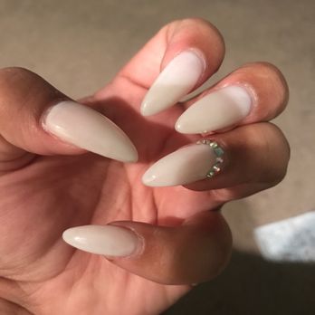 Paris Nails - The photo doesn't so it justice and set is about a week old - Nail Salons Near Me - Moreno Valley, California Paris Nails - The photo doesn't so it justice and set is about a week old - Nail Salons Near Me - Moreno Valley, California