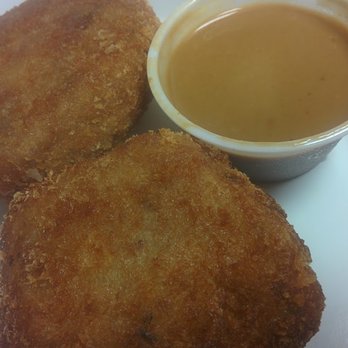 Lan Pan Asian Cafe - taro and crab croquettes - Pan Asian Near Me - Miami, Florida