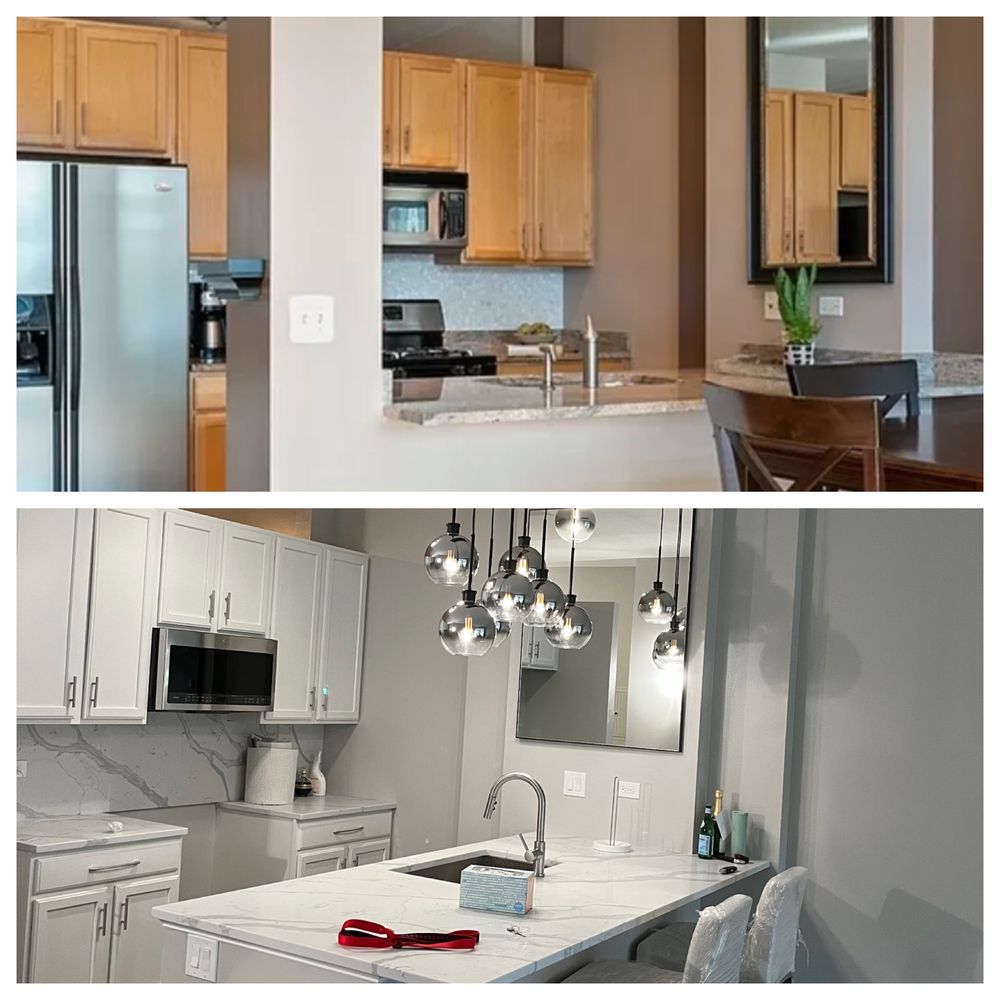 Premier Remodeling Services - Kitchen - Flooring Near Me - Morton Grove, Illinois