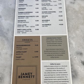 Jamey Bennett - Cafes Near Me - Den Haag, ZH Jamey Bennett - Cafes Near Me - Den Haag, ZH