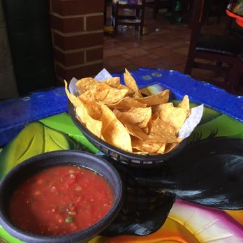 El Rodeo - Chips + salsa at El Rodeo. The salsa was excellent! - Mexican Near Me - Cleveland, Ohio