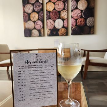 Unwined on the Square - a glass of wine - Wine Bars Near Me - Leland, North Carolina Unwined on the Square - a glass of wine - Wine Bars Near Me - Leland, North Carolina