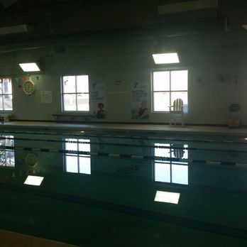 Suffolk Family YMCA - The indoor pool. - Gyms Near Me - Suffolk, Virginia