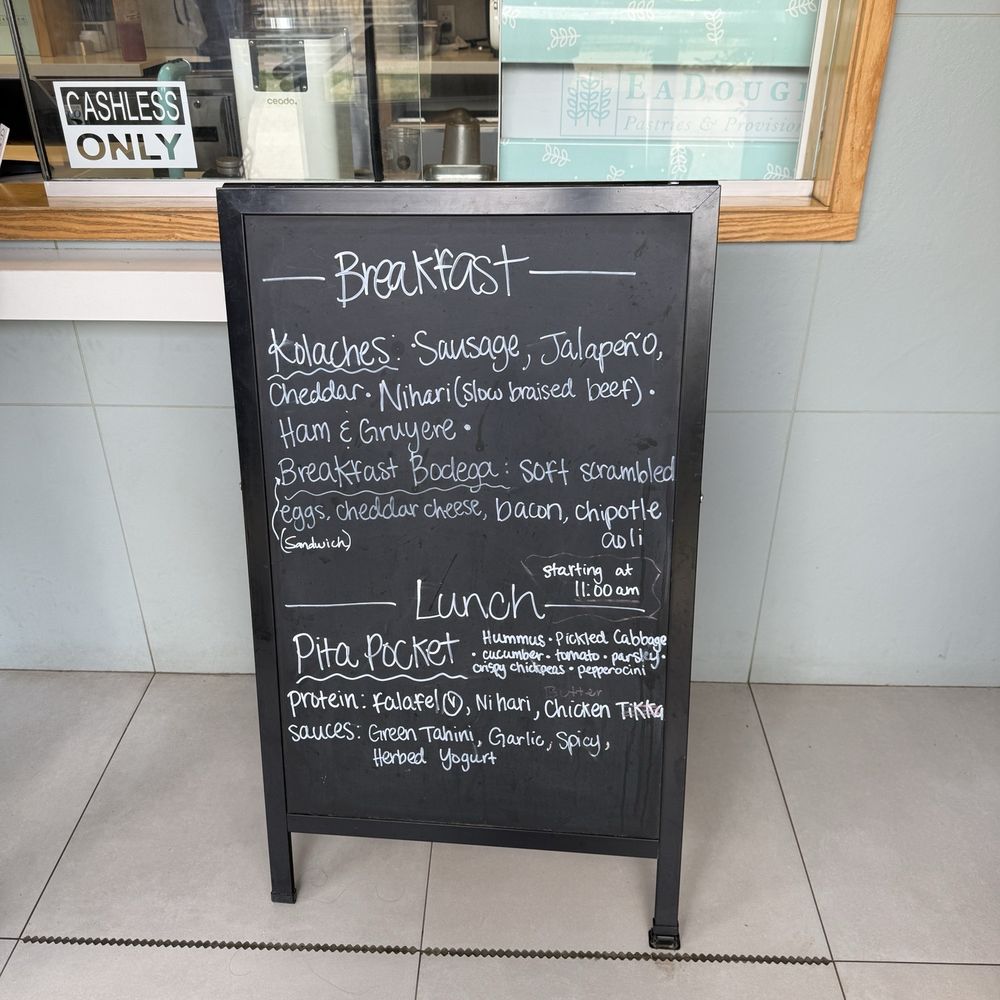 EaDough - Menu - Bakeries Near Me - Houston, Texas