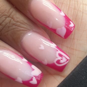 Top Star Nails & Spa - Smudged acrylic paint - Nail Salons Near Me - Sacramento, California Top Star Nails & Spa - Smudged acrylic paint - Nail Salons Near Me - Sacramento, California
