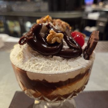 Peter Luger Steak House - Some kinda dessert sundae included in the Power Lunch ($49.95 for the meal) - Steakhouses Near Me - Las Vegas, Nevada