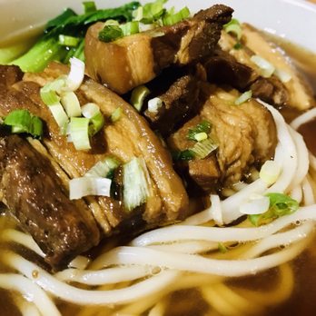 Dumpling King - Braised pork noodle soup - Chinese Near Me - North Miami Beach, Florida