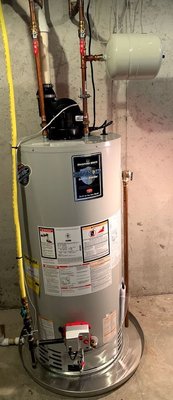 Progress Plumbing, Heating & Electric Co Logo