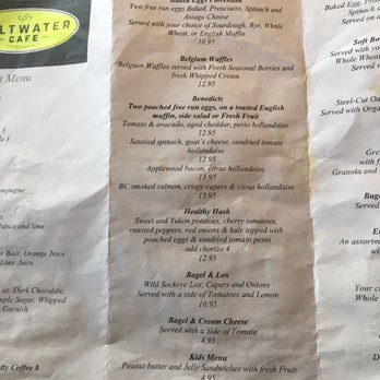 Saltwater Cafe - New American Near Me - Point Roberts, Washington