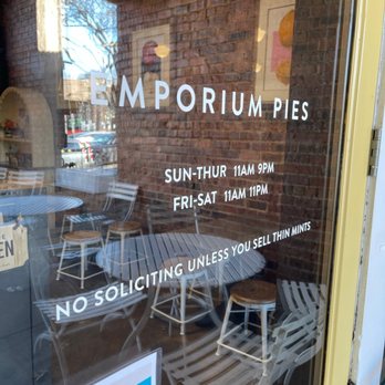 Emporium Pies - Hours - Desserts Near Me - Dallas, Texas