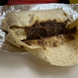 Mole Burrito Mole Burrito