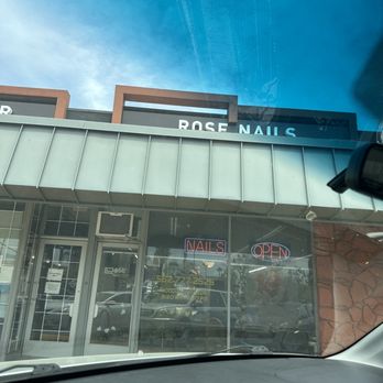 Rose Nails & Spa - Front of the nail place - Nail Salons Near Me - Whittier, California