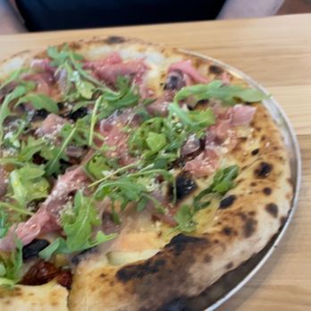 GIA MIA - Elmhurst - Prosciutto Arugula  The ham was warm and not crispy - Italian Near Me - Elmhurst, Illinois