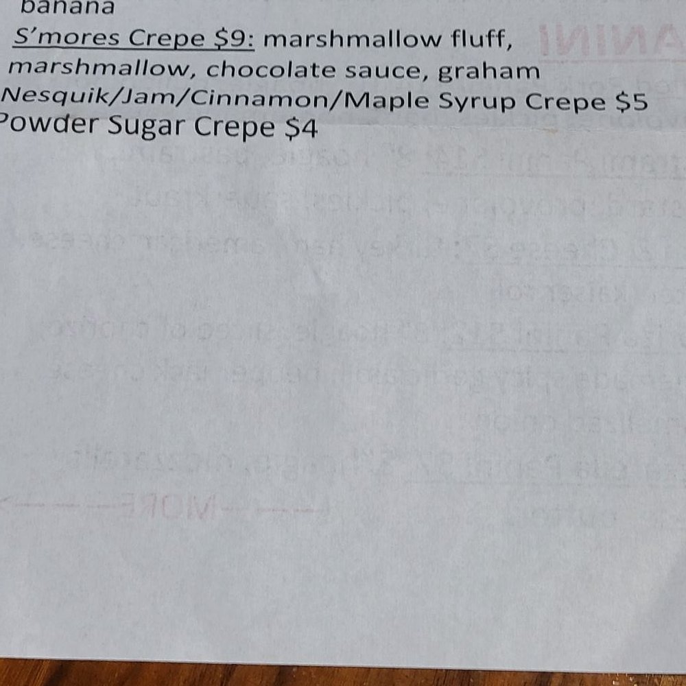 Tutti Crepe - a recipe for a sweet crepe - Food Trucks Near Me - Sarasota, Florida Tutti Crepe - a recipe for a sweet crepe - Food Trucks Near Me - Sarasota, Florida
