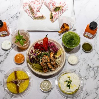 Lidaar Mediterranean Grill - Mediterranean Near Me - Rancho Cucamonga, California