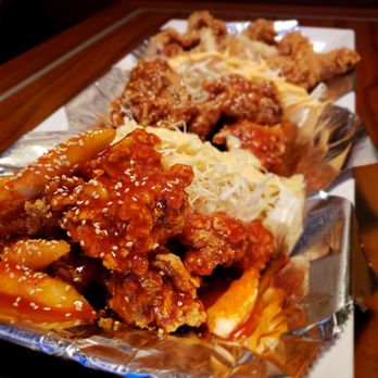 No.1 Plus Chicken - Chicken platter - Korean Near Me - Dallas, Texas No.1 Plus Chicken - Chicken platter - Korean Near Me - Dallas, Texas